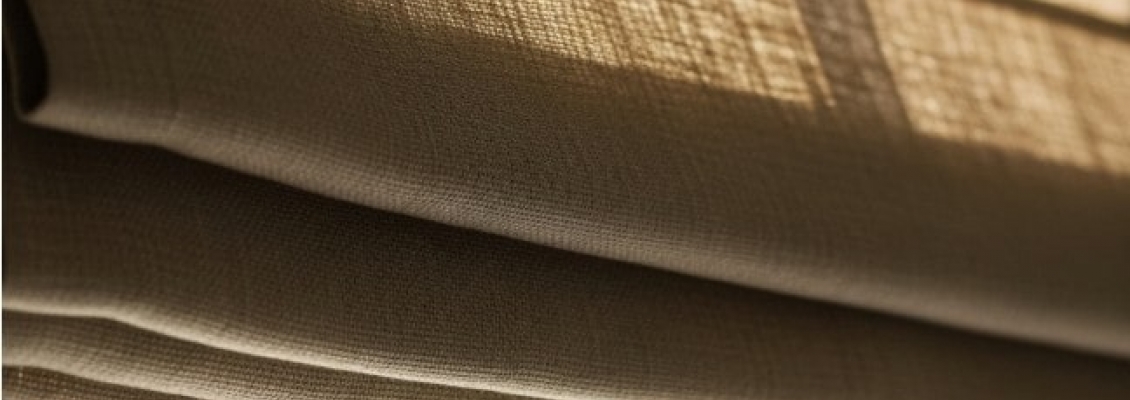Какую ткань для римских штор выбрать, чтобы не пожалеть? Советы профи