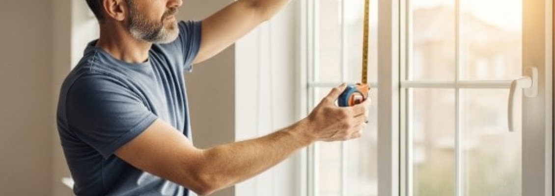 Як заміряти рулонні штори: покрокова інструкція для стулки, отвору та в отвор