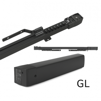 НОВИНКА - Чёрный электрокарниз