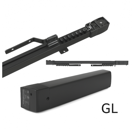 Фото Новизна - Чорний електрокарниз Акції та знижки