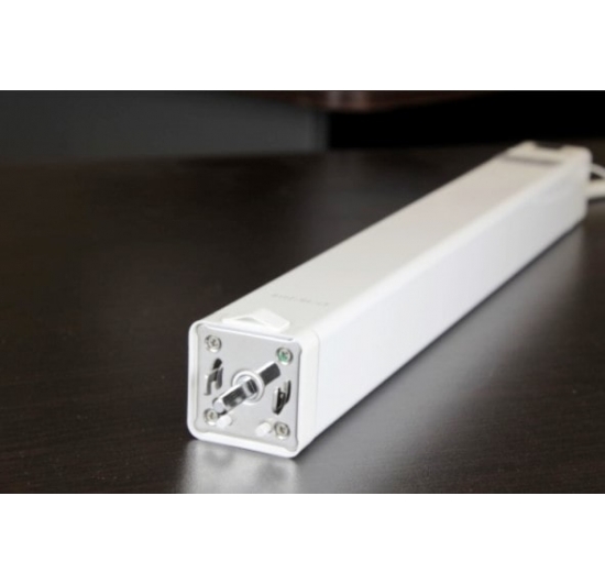 Фото Электрокарниз с горизонтальным расположением GL-НН 1.2/14 Карнизы ⚡ Электрокарнизы