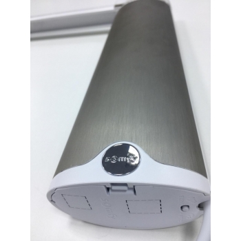 Электрокарниз тихий в сборе 1.5 м Somfy GLYDEA ULTRA 60e RTS / WTMIC / DCT