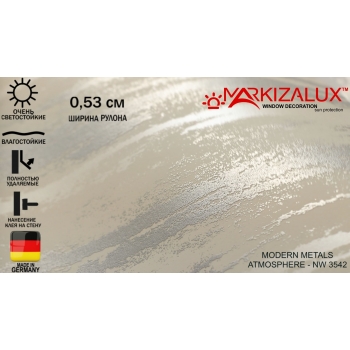 Обои Antonina Vella Modern Metals - ATMOSPHERE - NW 3542