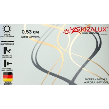 Обои Antonina Vella Modern Metals - AURORA NW 3548