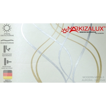 Обои Antonina Vella Modern Metals - AURORA NW 3549