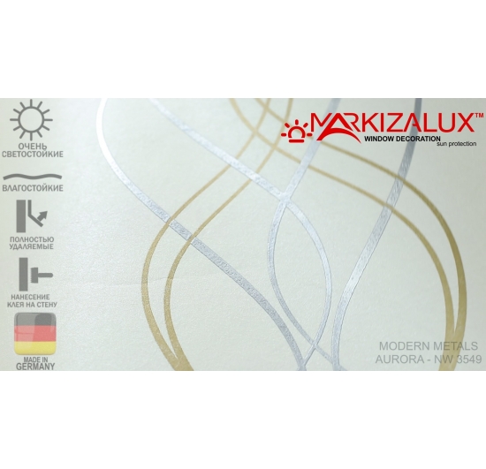 Обои Antonina Vella Modern Metals - AURORA NW 3549