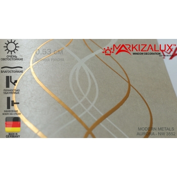 Обои Antonina Vella Modern Metals - AURORA NW 3552