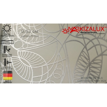 Обои Antonina Vella Modern Metals - CARTOUCHE NW 3524