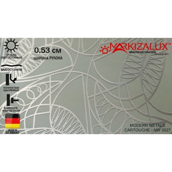 Обои Antonina Vella Modern Metals - CARTOUCHE NW 3527