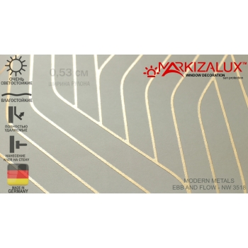 Шпалери Antonina Vella Modern Metals - EBB AND FLOW NW 3518