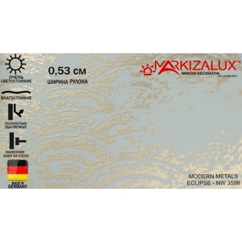 Шпалери Antonina Vella Modern Metals - ECLIPSE NW 3598