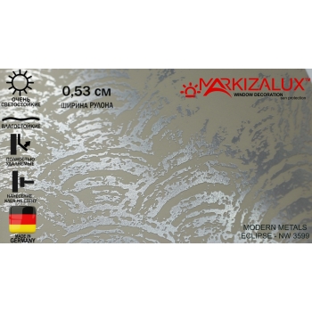 Шпалери Antonina Vella Modern Metals - ECLIPSE NW 3599