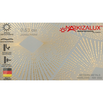 Шпалери Antonina Vella Modern Metals - HARLOWE NW 3592