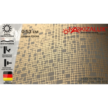 Шпалери Antonina Vella Modern Metals - INTERACTIVE NW 3512