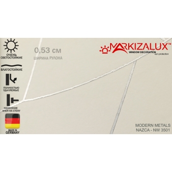 Шпалери Antonina Vella Modern Metals NAZCA - NW 3501