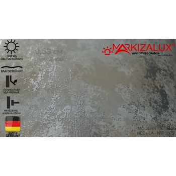 Шпалери Antonina Vella Modern Metals NEBULA - NW 3572