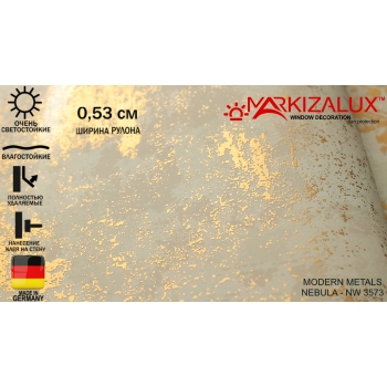 Шпалери Antonina Vella Modern Metals NEBULA - NW 3573