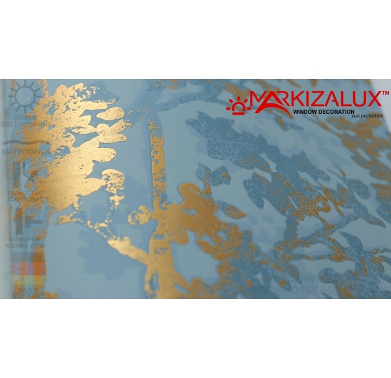 Фото Шпалери Antonina Vella Modern Metals SHIMMERING FOLIAGE - NW 3581 Шпалери