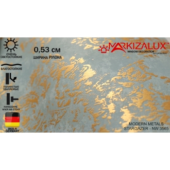 Шпалери Antonina Vella Modern Metals STARGAZER - NW 3565