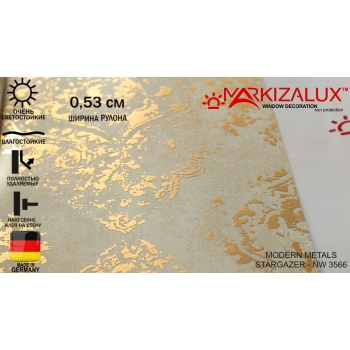 Шпалери Antonina Vella Modern Metals STARGAZER - NW 3566