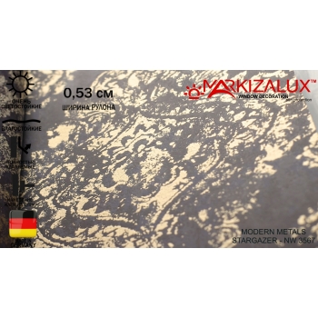 Шпалери Antonina Vella Modern Metals STARGAZER - NW 3567