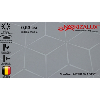 Обои GranDeco ASTRID № A 34301