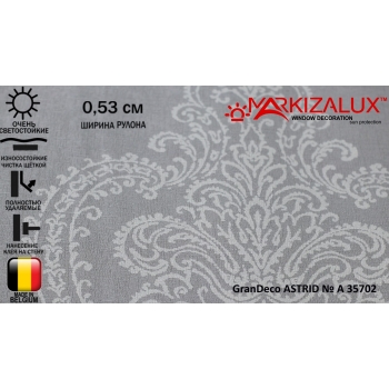 Обои GranDeco ASTRID № A 35702