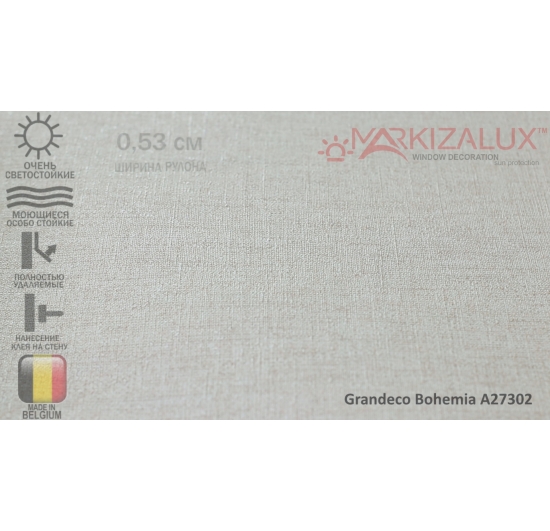 Фото Шпалери GranDeco Bohemia А27302 Шпалери