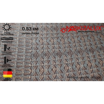 Обои KHROMA ROOTS MARSHIA GINGER - RTS 704