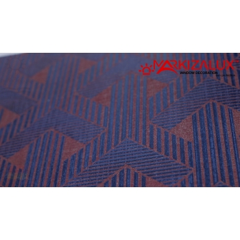 Обои Gatsby DECO MAHOGANY - GAT 001