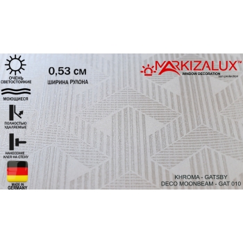 Обои Gatsby DECO MOONBEAM - GAT 010