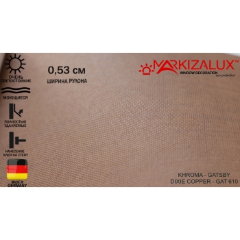 Обои Gatsby DIXIE COPPER - GAT 610