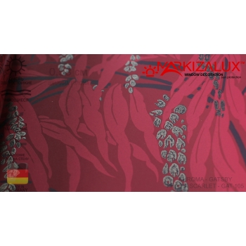 Шпалери Gatsby PHASIA SCARLET - GAT 105