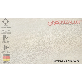 Шпалери Novamur Ella №6759-40