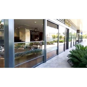 Вертикально-сдвижная автоматическая гильотинная система