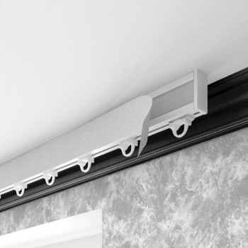 Карниз с липучкой Т-профиль