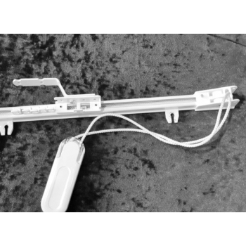 Карниз механический с верёвочным управлением CKS