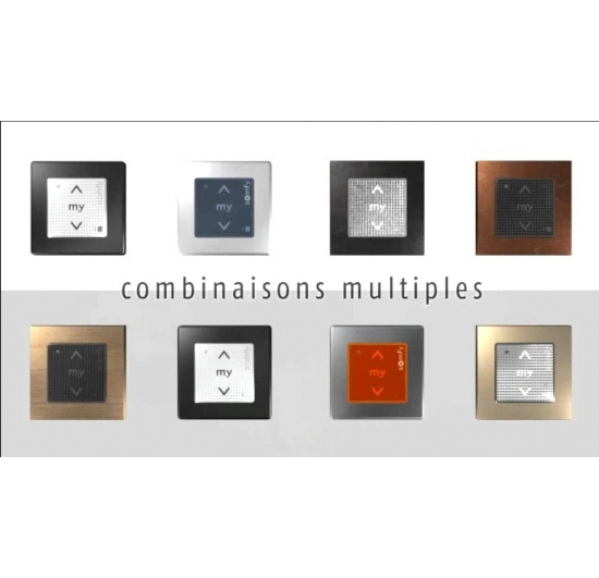 Фото Жалюзі на пульті керування Somfy Жалюзі-ролети на автоматиці