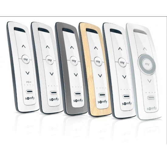 Фото Жалюзі на пульті керування Somfy Жалюзі-ролети на автоматиці