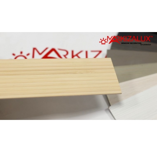 Фото Бамбуковые жалюзи агат 50 мм 