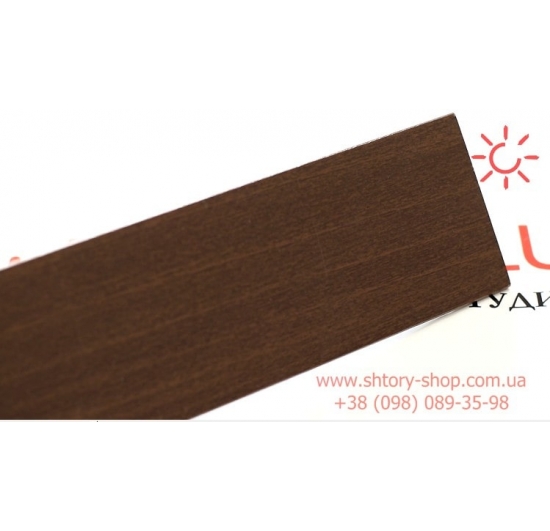 Фото Деревянные жалюзи nature 50 мартель-шоколад Деревянные жалюзи