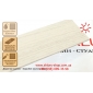 Фото Wooden blinds moisture resistant - Bora white Wooden ⚡ blinds
