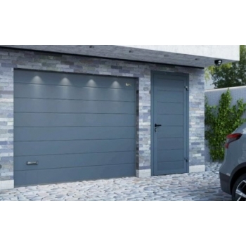 Автоматические гаражные секционные ворота