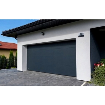 Подъёмные гаражные ворота с торсионно-пружинным механизмом