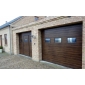 Фото Garage doors with windows Sectional garage doors