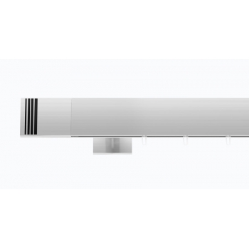 Карниз для штор TOP-LINE MODERN матова сталь