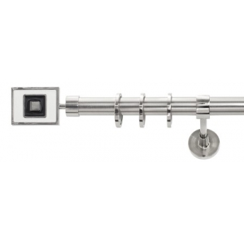 Карниз металевий у зборі з наконечником FORMA Marcin Dekor 25 мм