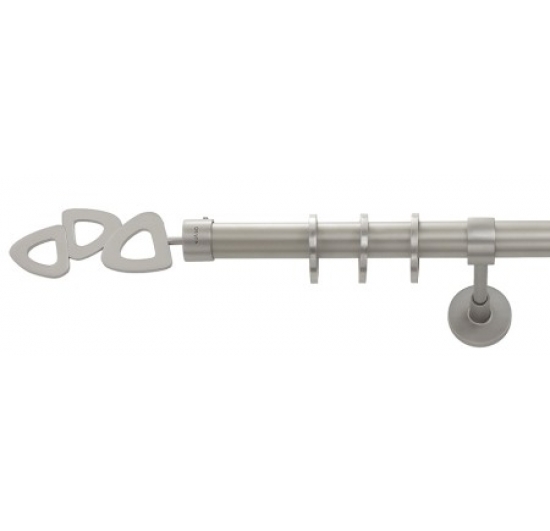 Фото Карниз металевий у зборі з наконечником LILLET Marcin Dekor 25 мм Карнизи ⚡ металеві ковані