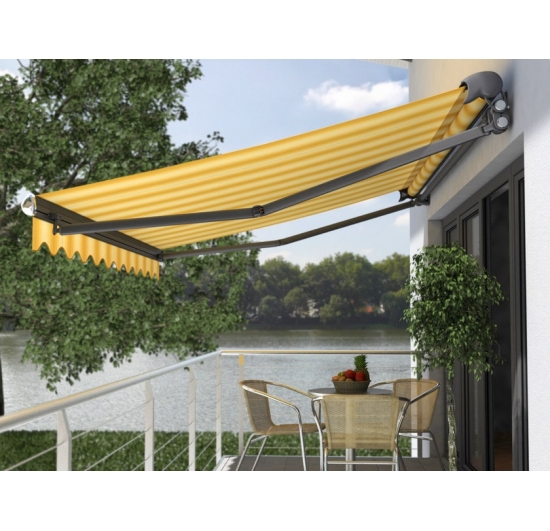 Фото Markilux 1600 напівкасетна маркіза Маркізи