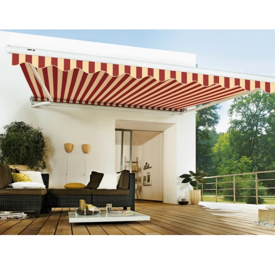 Фото Markilux 1600 напівкасетна маркіза Маркізи